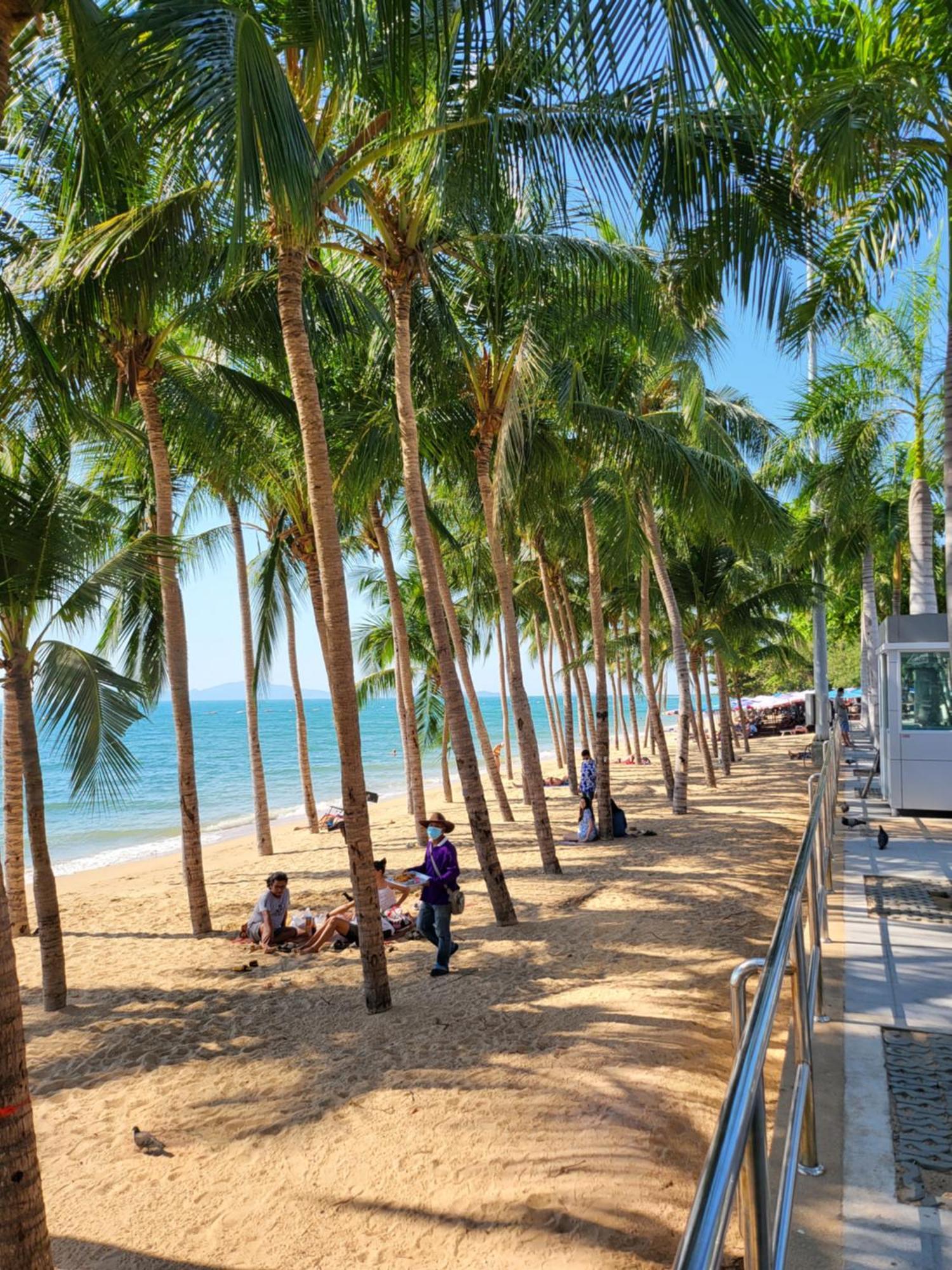 Candy Beach Seaview Jomtien Kültér fotó