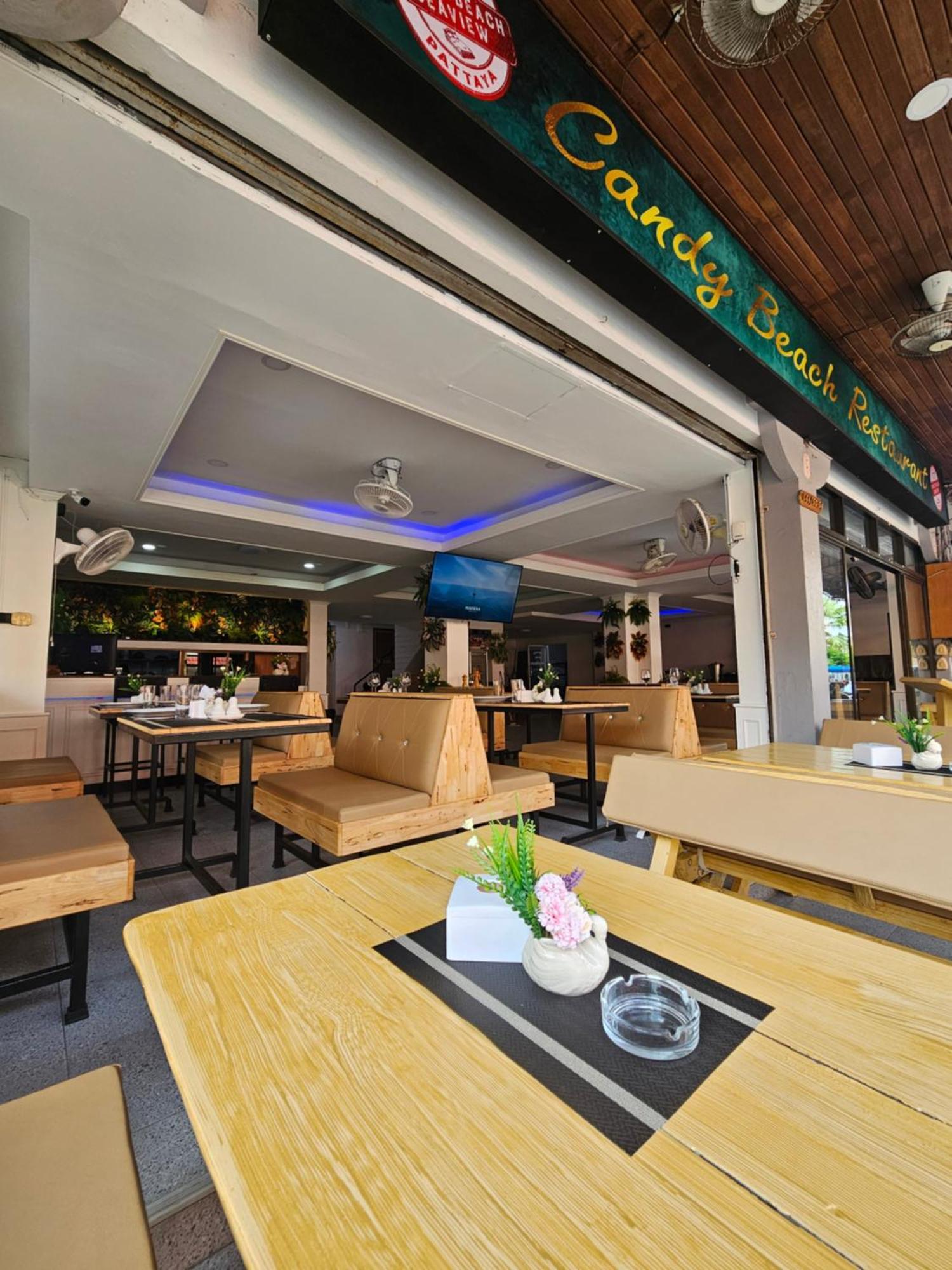 Candy Beach Seaview Jomtien Kültér fotó