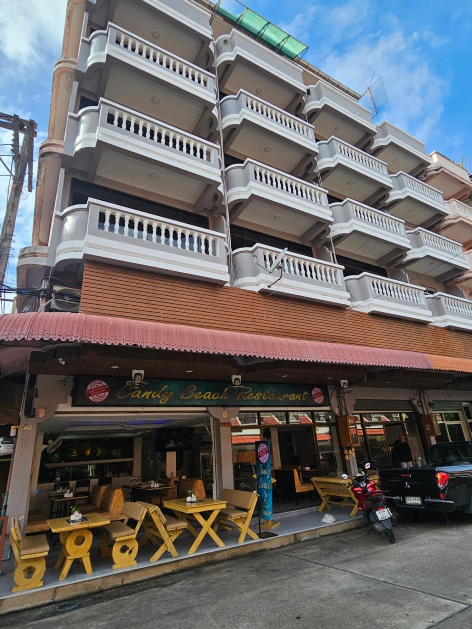 Candy Beach Seaview Jomtien Kültér fotó