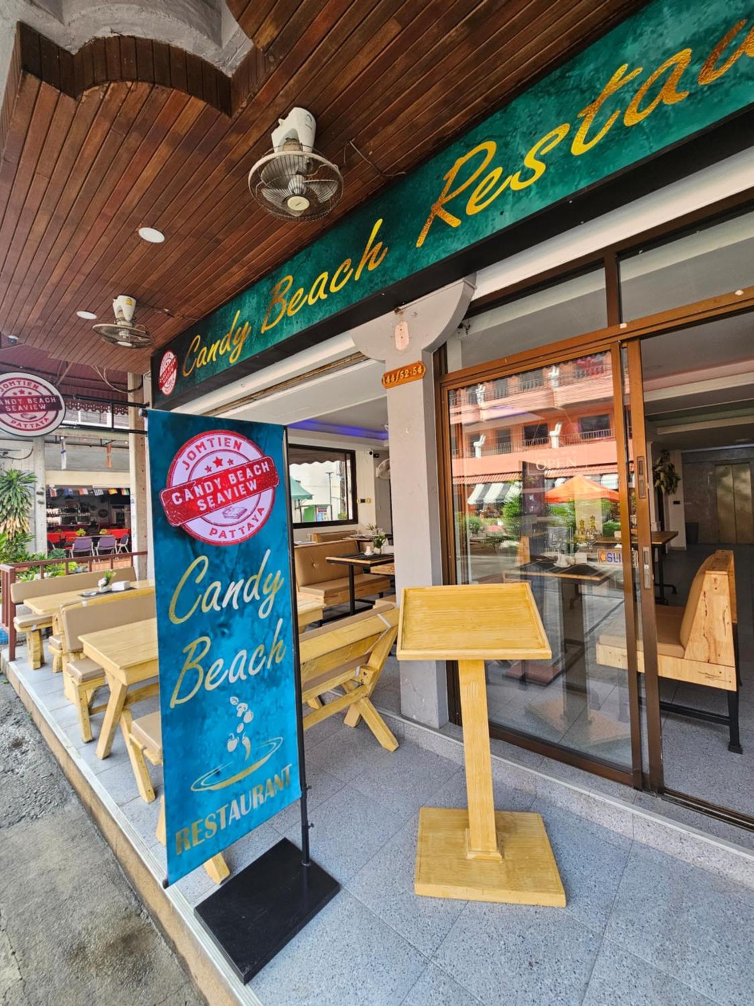 Candy Beach Seaview Jomtien Kültér fotó