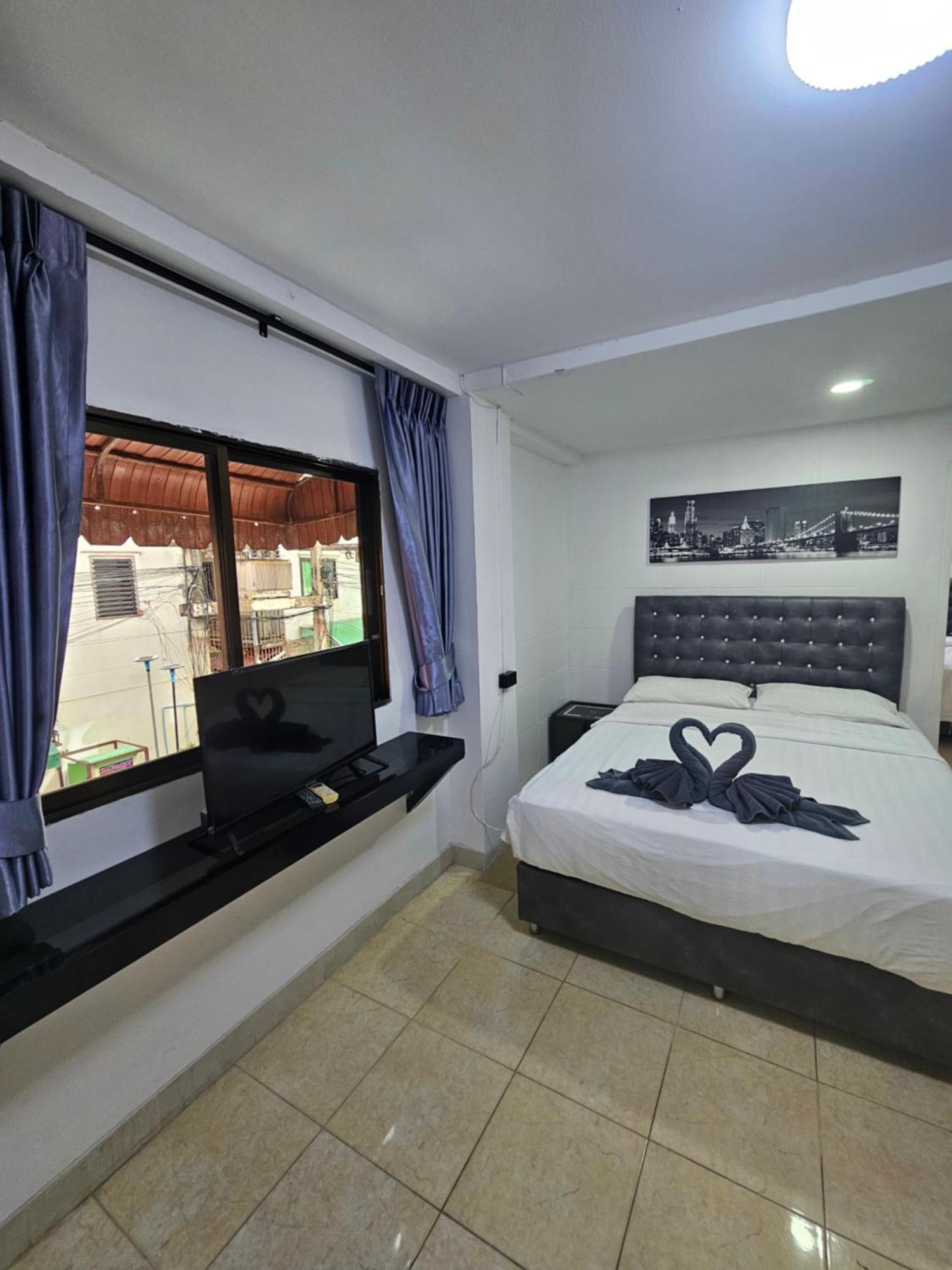 Candy Beach Seaview Jomtien Kültér fotó