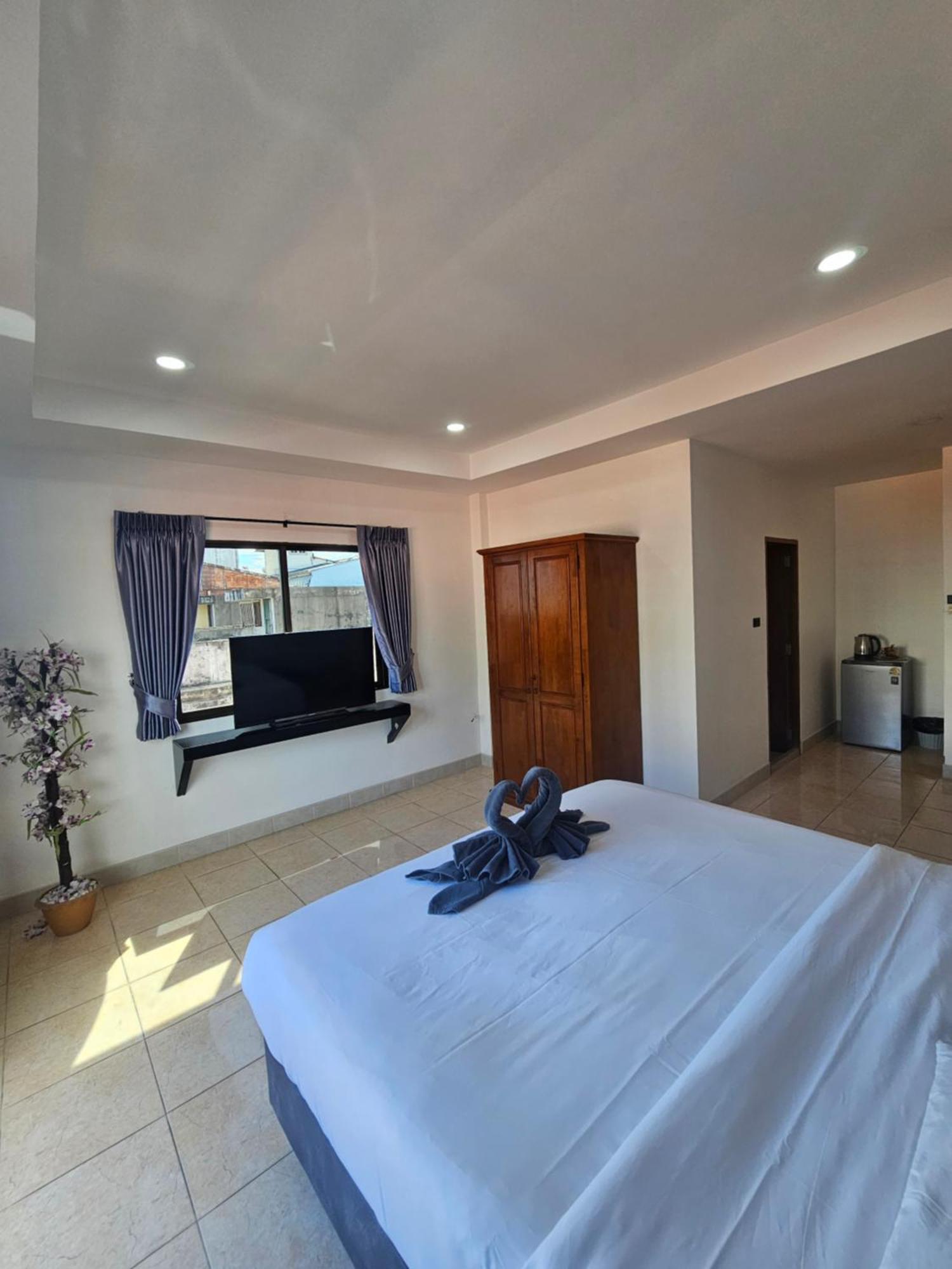 Candy Beach Seaview Jomtien Kültér fotó