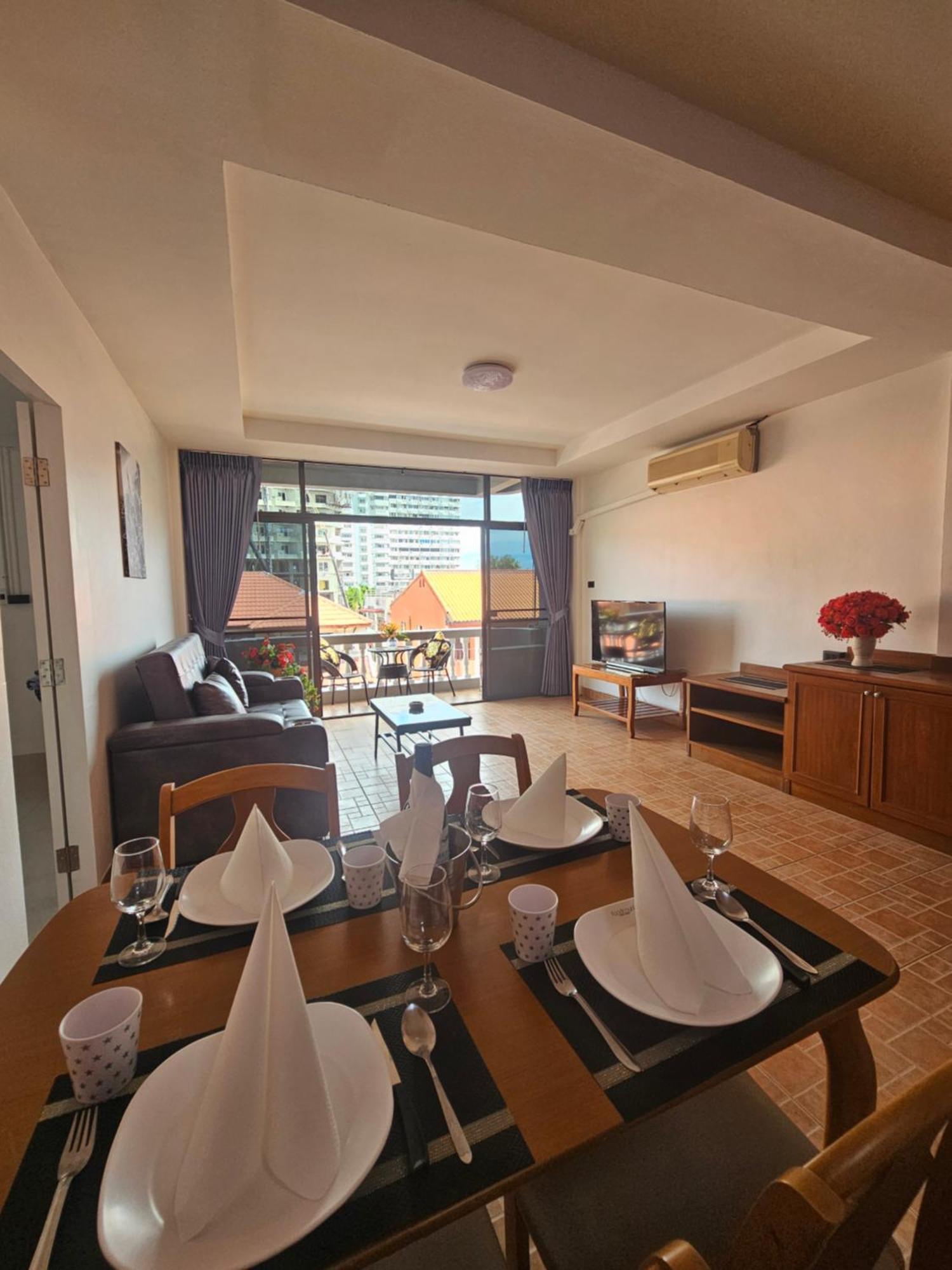 Candy Beach Seaview Jomtien Kültér fotó